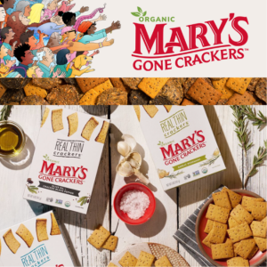 Mary’s Gone Crackers with Head of Marketing Carla King and Matt Kovacs, President, Blaze PR