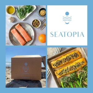 Aquafarming 5 star Michelin Grade Fish with Seatopia Co-Founder James Arthur