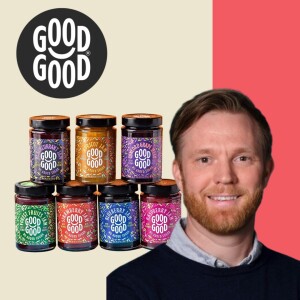 Jamming from Iceland with Gardar Stefansson, CEO and Co-Founder of Good Good Foods, the #1 Fastest Growing (No Sugar Added ) Jam and Jelly Brand in America!
