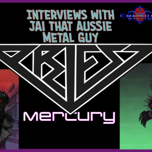 Jai That Aussie Metal Guy Interviews Priest-Mercury