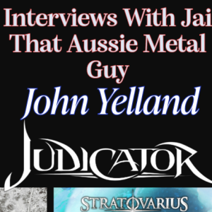 Judicator-John Yelland Interview