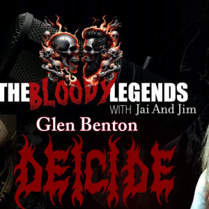 The Bloody Legends & Deicide Glen Benton
