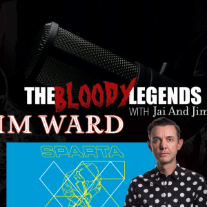 The Bloody Legends-Jim Ward (SPARTA,At The Drive-In)