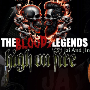 The Bloody Legends and High On Fire