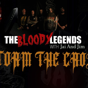 The Bloody Legends with Storm The Crown- Chris & Shane