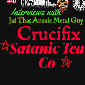 Satanic Tea Co-Crucifix #412