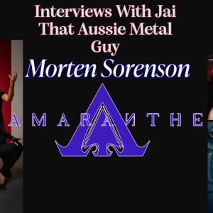 Interview With Amaranthe- Morten Løwe Sørensen