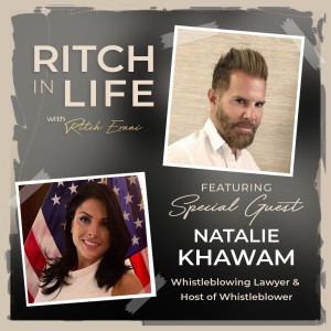Natalie Khawam | Whistleblowing Lawyer & Host of Whistleblower