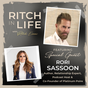 Rori Sassoon |  Author, Relationship Expert, Podcast Host & Co-Founder of Platinum Poire