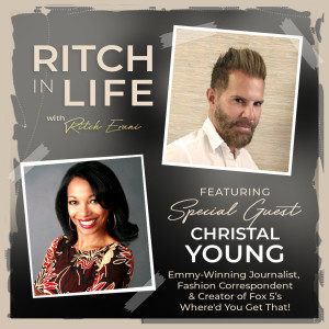 Christal Young | Emmy-Winning Journalist,  Fashion Correspondent & Creator of Fox 5’s  Where’d You Get That!