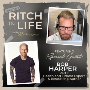 Bob Harper | Health and Fitness Expert and Bestselling Author (Part 1)