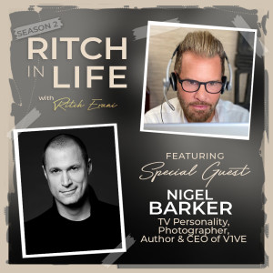 Nigel Barker | TV Personality, Photographer, Author and CEO of V1VE