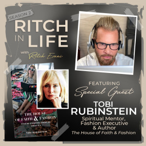Tobi Rubinstein | Spiritual Mentor, Fashion Exec, and Author
