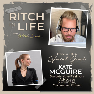 Kate McGuire | Sustainable Fashion Advocate & Founder, Converted Closet