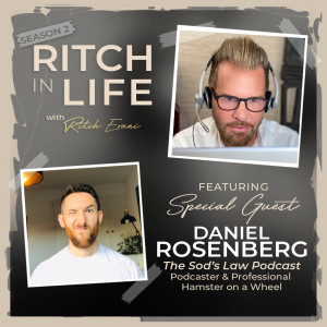 Daniel M. Rosenberg  | Podcaster & Professional Hamster on a Wheel