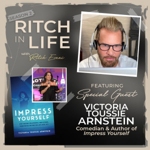 Victoria  Toussie Arnstein | Comedian and Author of ”Impress Yourself”
