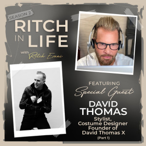David Thomas | Stylist, Costume Designer & Founder of David Thomas X (Part 1)