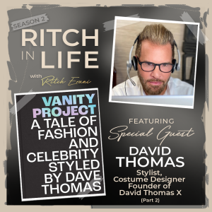 David Thomas | Stylist, Costume Designer & Founder of David Thomas X (Part 2)