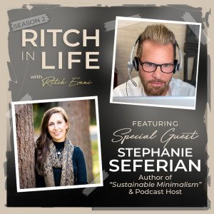 Stephanie Seferian | Author of Sustainable Minimalism & Podcast Host