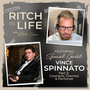 Vince Spinnato | Part 2 - Cosmetic Chemist & Perfumer