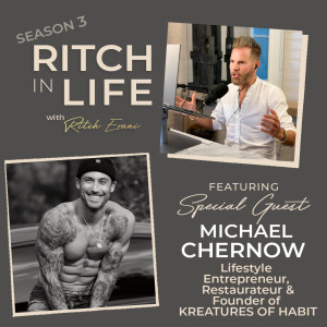 Michael Chernow | Lifestyle Entrepreneur, Restaurateur, and Founder of KREATURES OF HABIT.