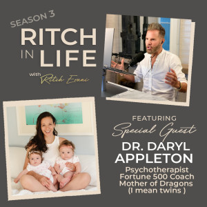Dr. Daryl Appleton | Psychotherapist, Fortune 500 Coach & Mother of Dragons (aka twins).