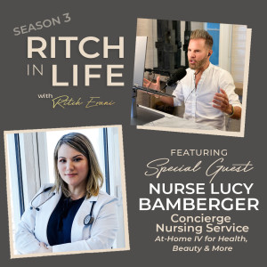 Nurse Lucy Bamberger | Concierge Nursing Service (At-Home IV for Health, Beauty & More...)