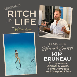 Kim Bruneau |Entrepreneur, Animal & Youth Rights Advocate and Deepsea Diver