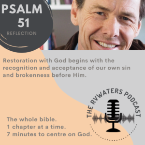 Psalm 51 Reflection