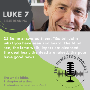 Luke 7 NET Bible Reading