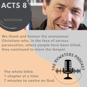 Acts 8 Reflection