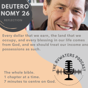 Deuteronomy 26 Reflection