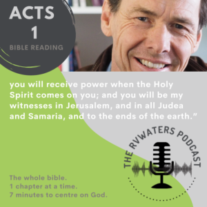 Acts 1 NET Bible Reading