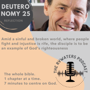 Duteronomy 25 Reflection
