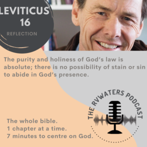 Leviticus 16 Reflection