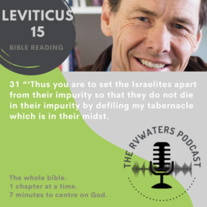 Leviticus 15 NET Bible Reading