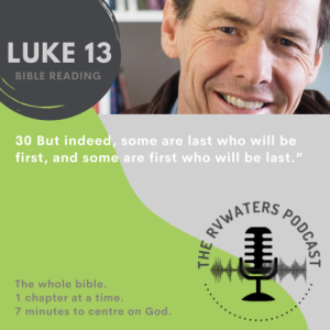 Luke 13 NET Bible Reading