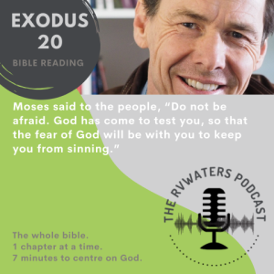 Exodus 20 NET Bible Reading