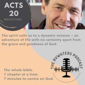 Acts 20 Reflection