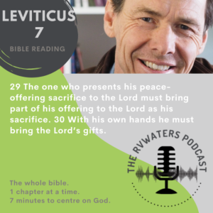 Leviticus 7 NET Bible Reading