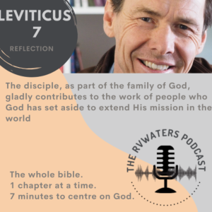 Leviticus 7 Reflection