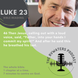 Luke 23 NET Bible Reading