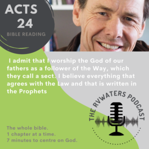 Acts 24 NET Bible Reading