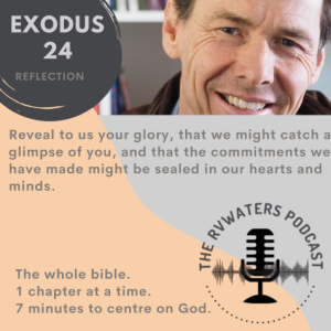 Exodus 24 Reflection