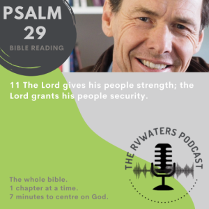 Psalm 29 (Proverbs) NET Bible Reading