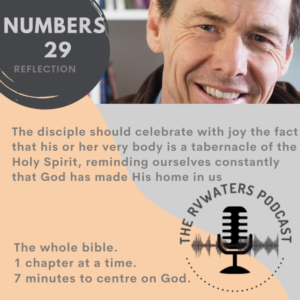 Numbers 29 Reflection