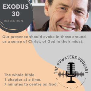 Exodus 30 Reflection