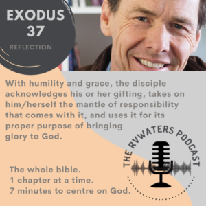 Exodus 37 Reflection