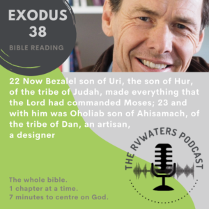 Exodus 38 NET Bible Reading