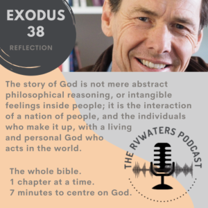 Exodus 38 Reflection